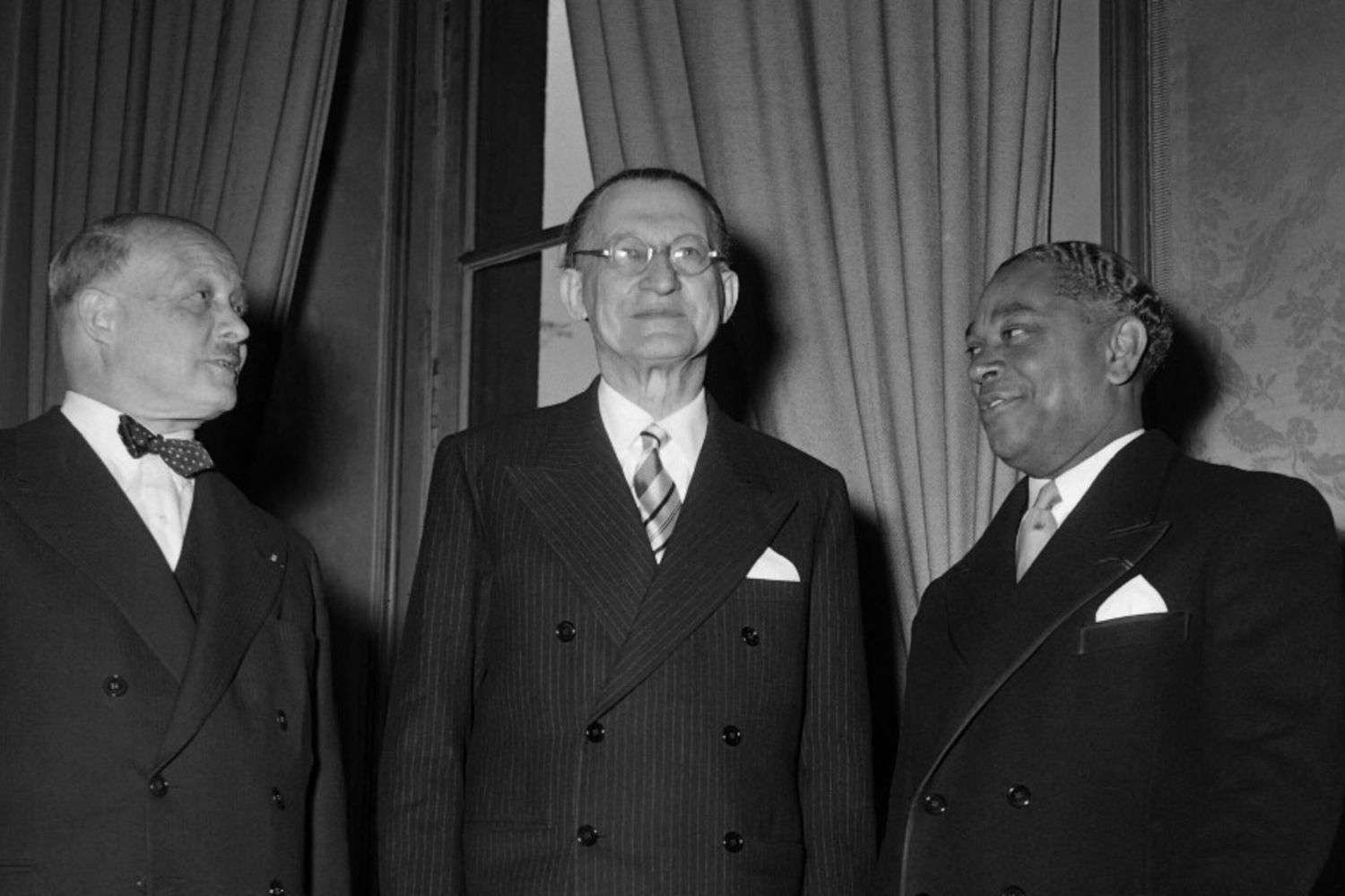 Al centro Alcide De Gasperi