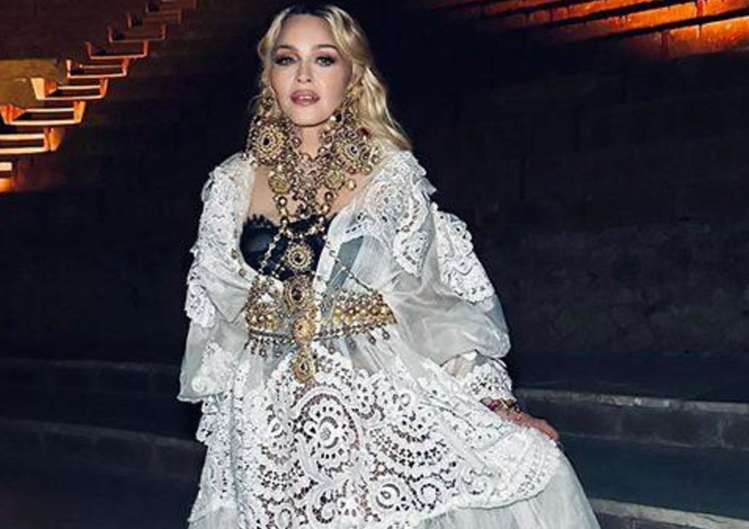 Madonna in visita a Pompei