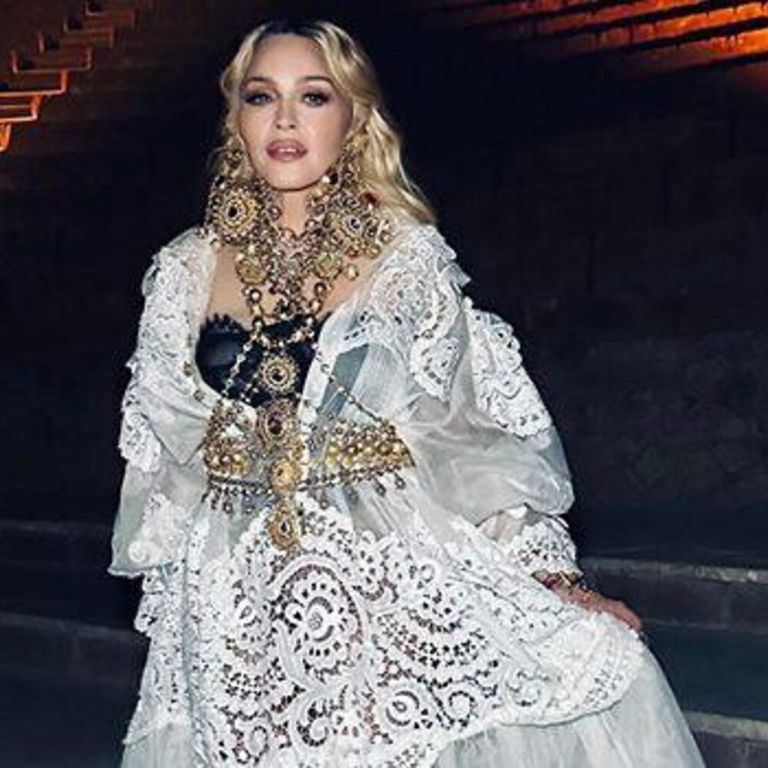 Madonna in visita a Pompei