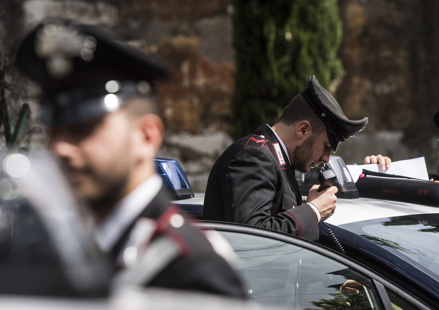 Carabinieri della stazione Roma Ponte MIlvio