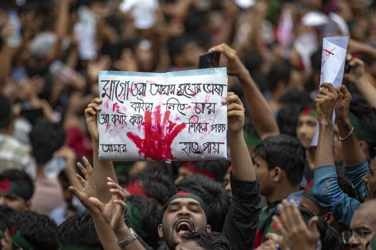 Proteste in Bangladesh