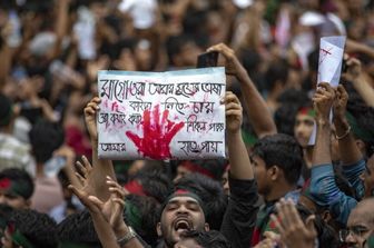 Proteste in Bangladesh