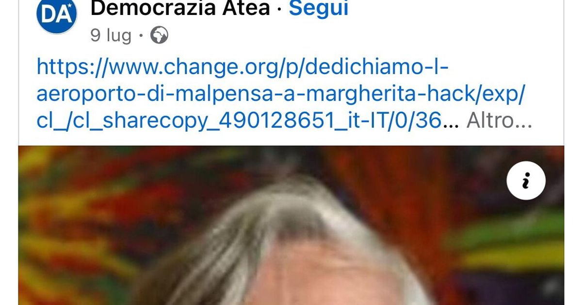 ソーシャルメディアで教皇と政府を攻撃。環境評議員が辞任