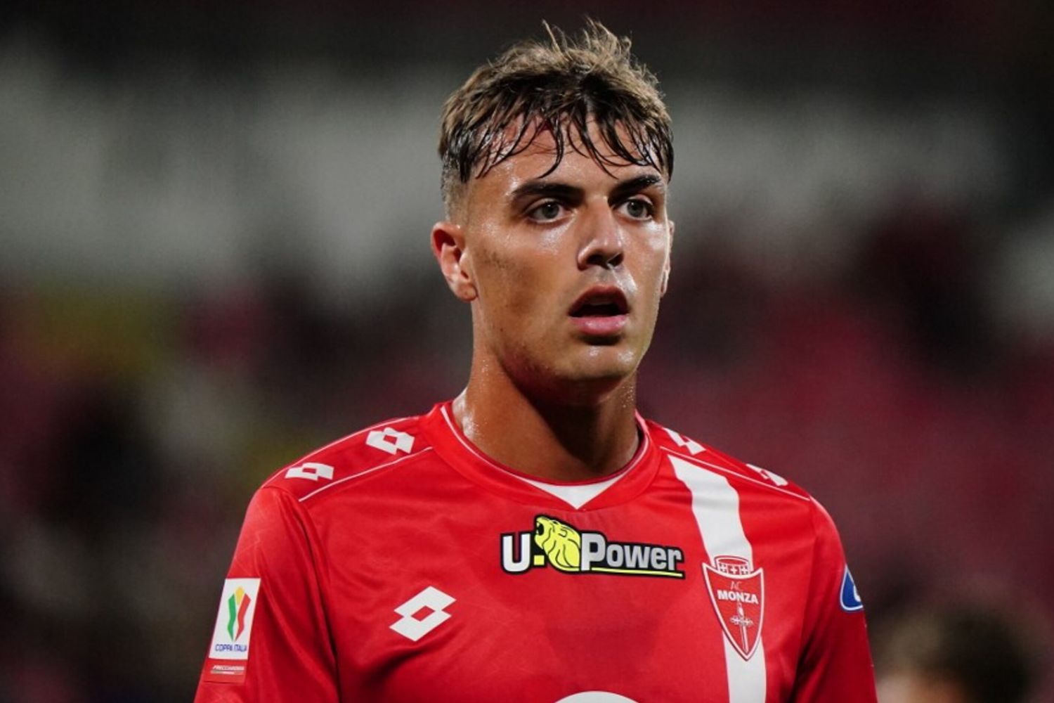 Daniel Maldini del Monza