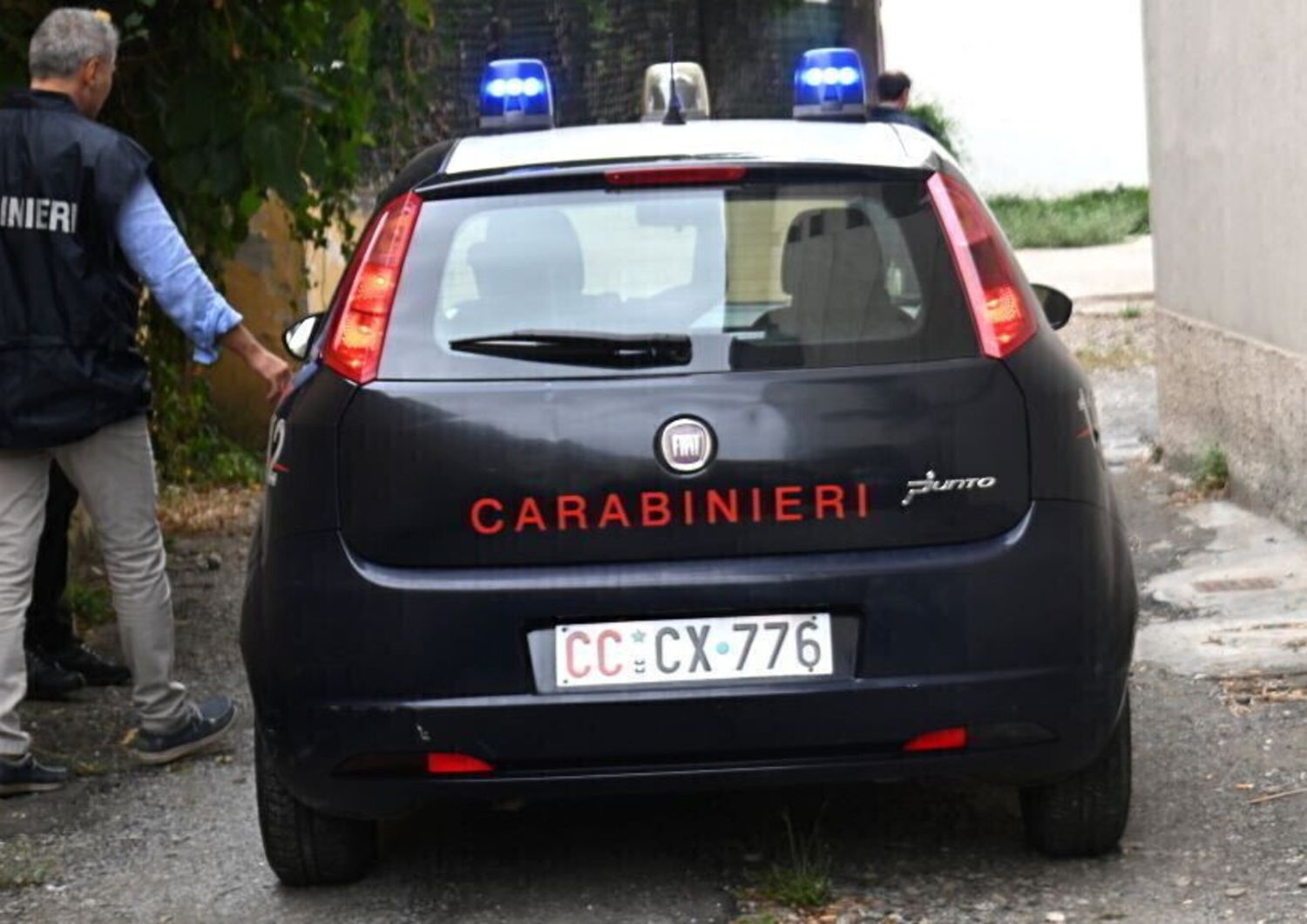 Carabinieri a Firenze