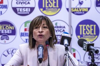 Donatella Tesei, presidente Regione Umbria