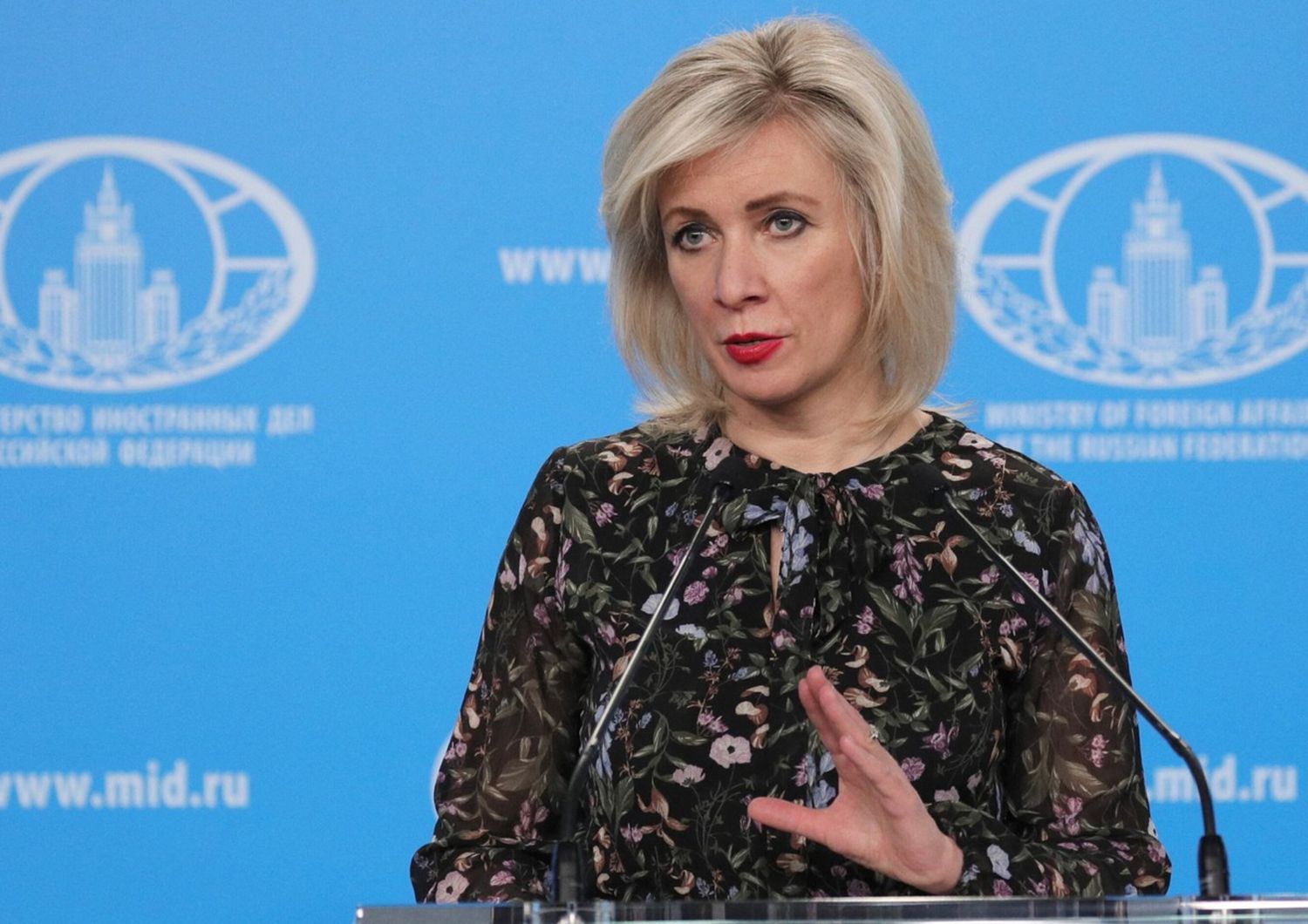 Maria Zakharova