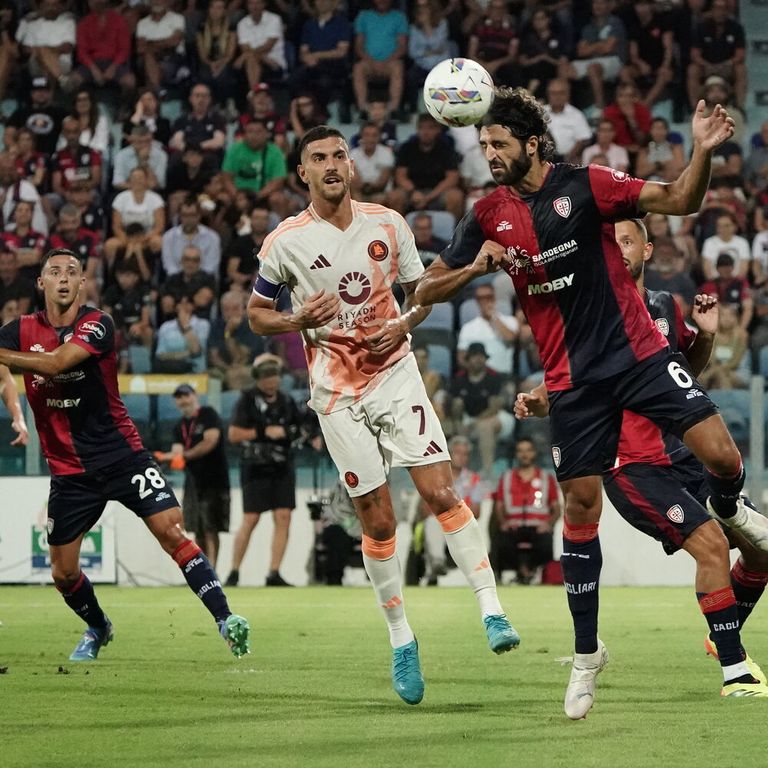 Cagliari-Roma