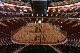 La United Arena di Chicago, Illinois