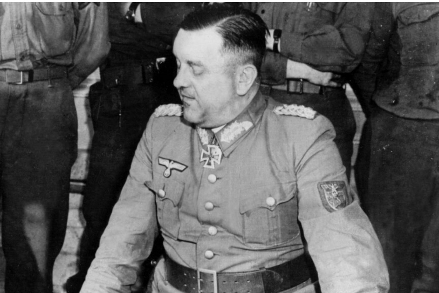 Il generale Dietrich von Choltitz