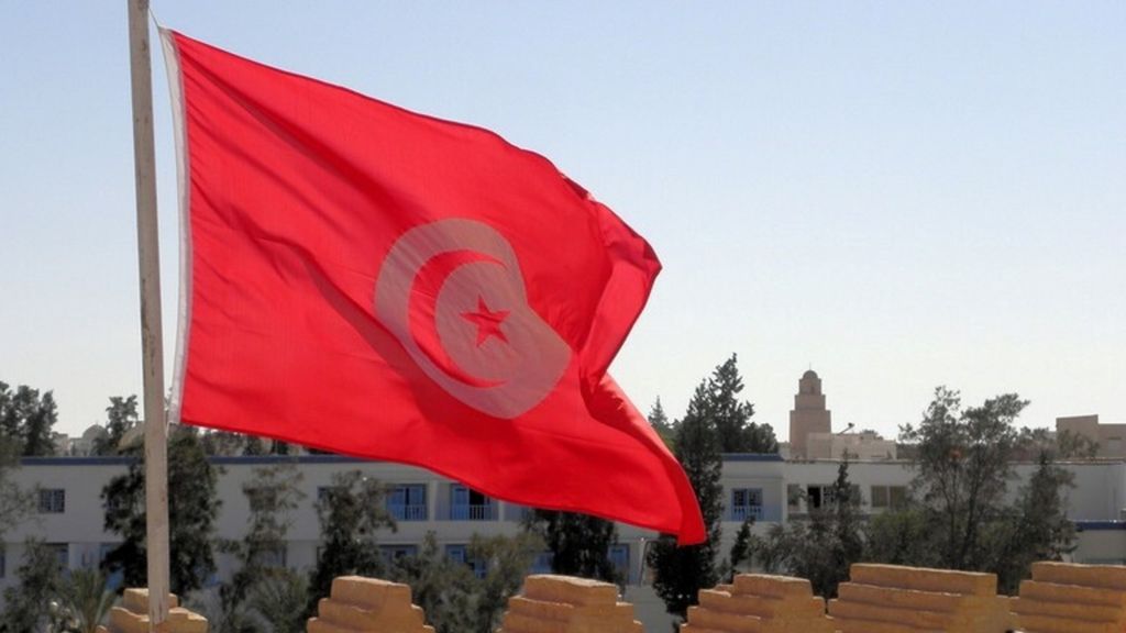 Drapeau tunisien