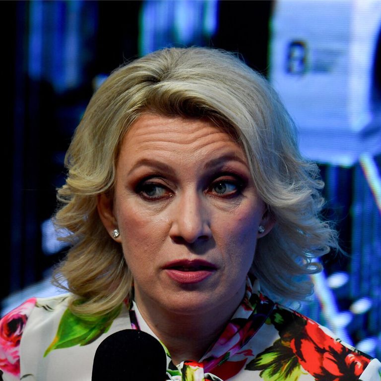 Maria Zakharova