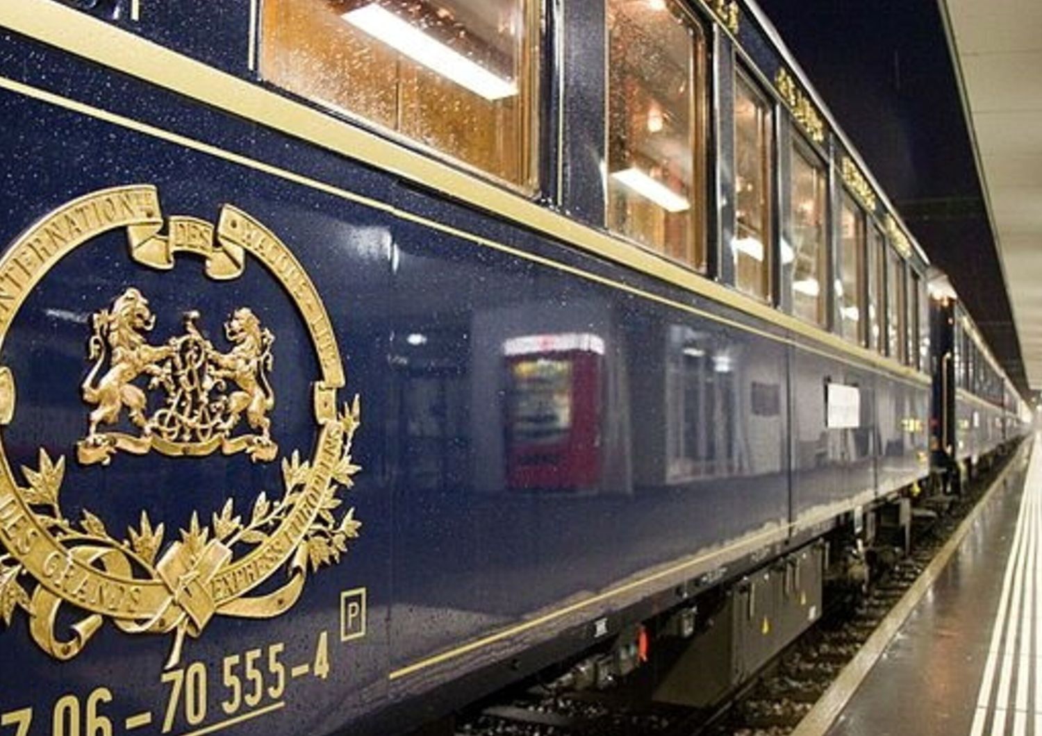 Le train Orient Express