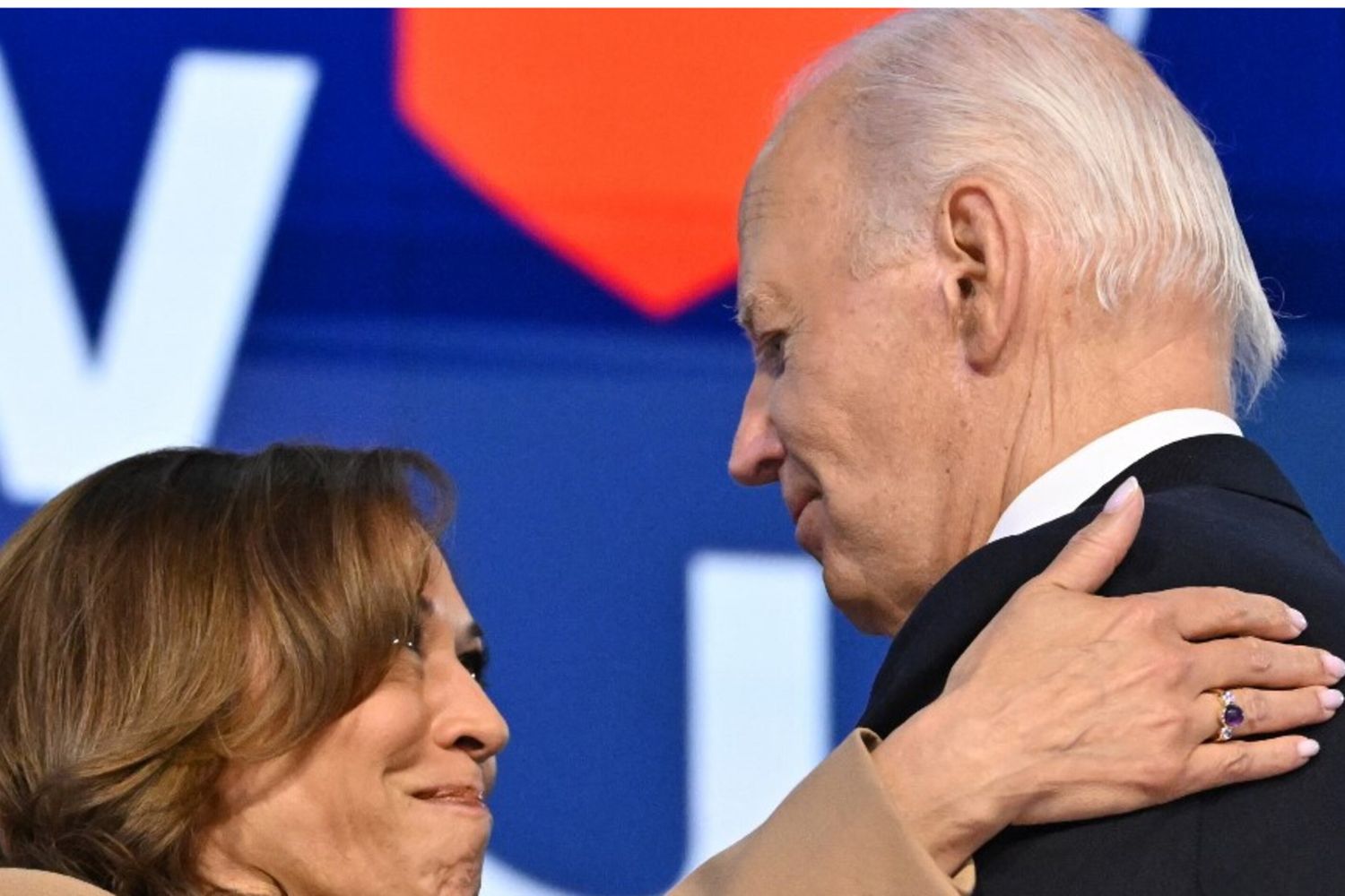 Kamala Harris e Joe Biden