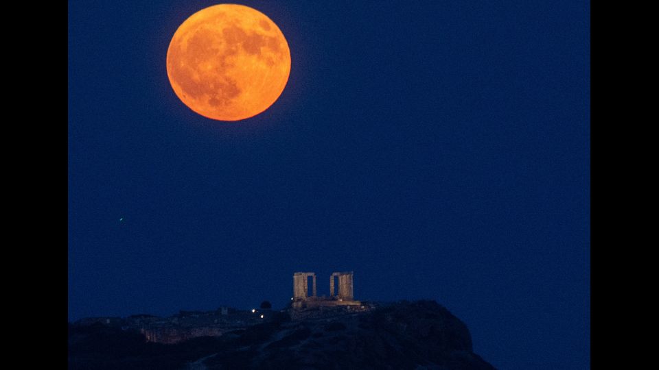 Il tempio di Poseidone ad Atene