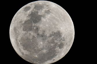 La superluna sopra Sydney