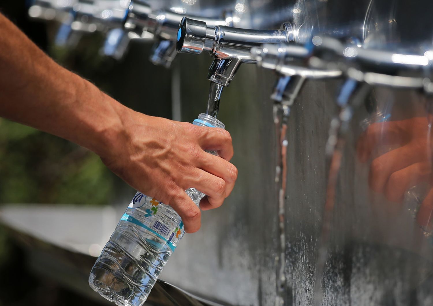 Acqua potabile dal rubinetto