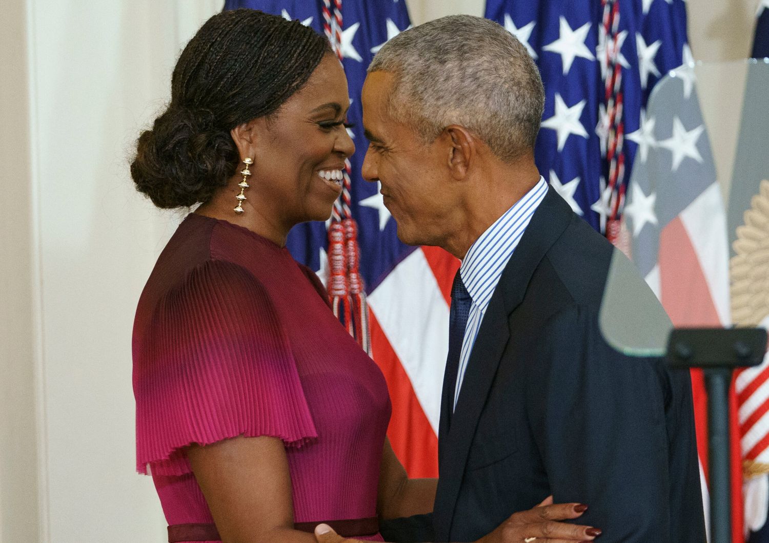 Michelle e Barack Obama