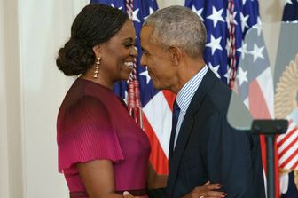 Michelle e Barack Obama