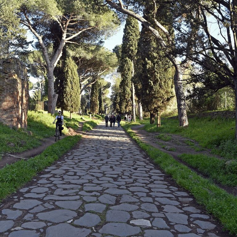 Il parco dell'Appia Antica a Roma