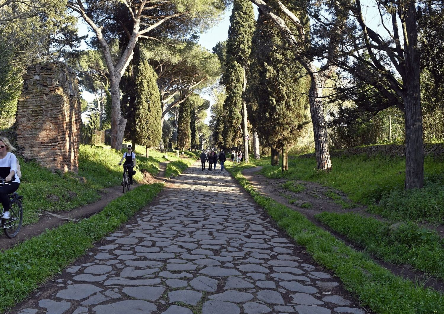 Il parco dell'Appia Antica a Roma