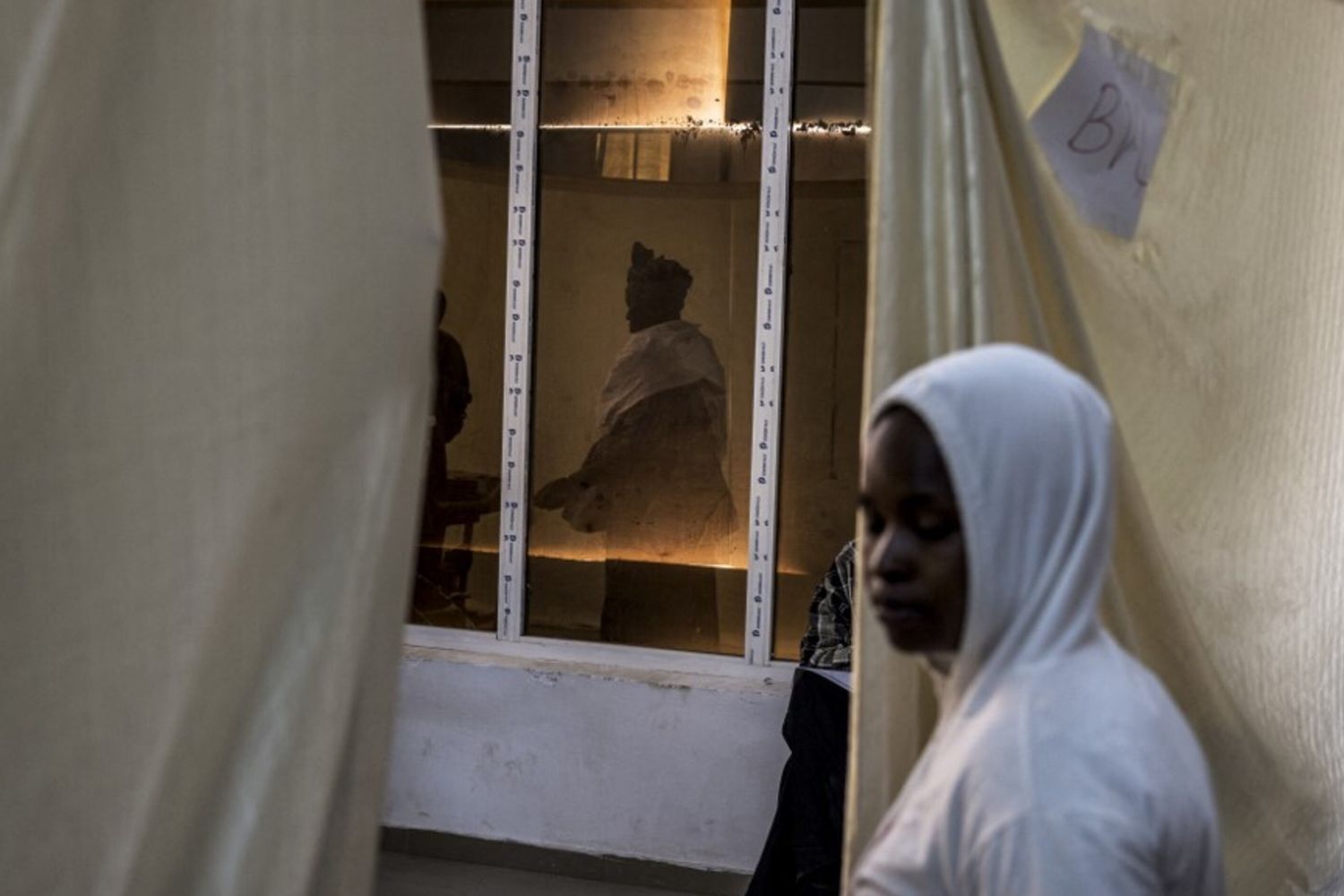 Une jeune sénégalaise