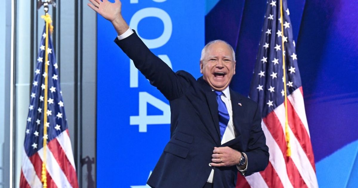 Le congrès de Chicago. C’est la soirée Clinton et Walz