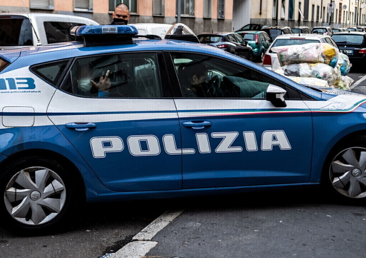 Polizia, Catania