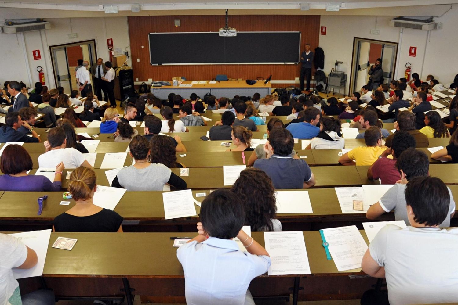 universita' studenti