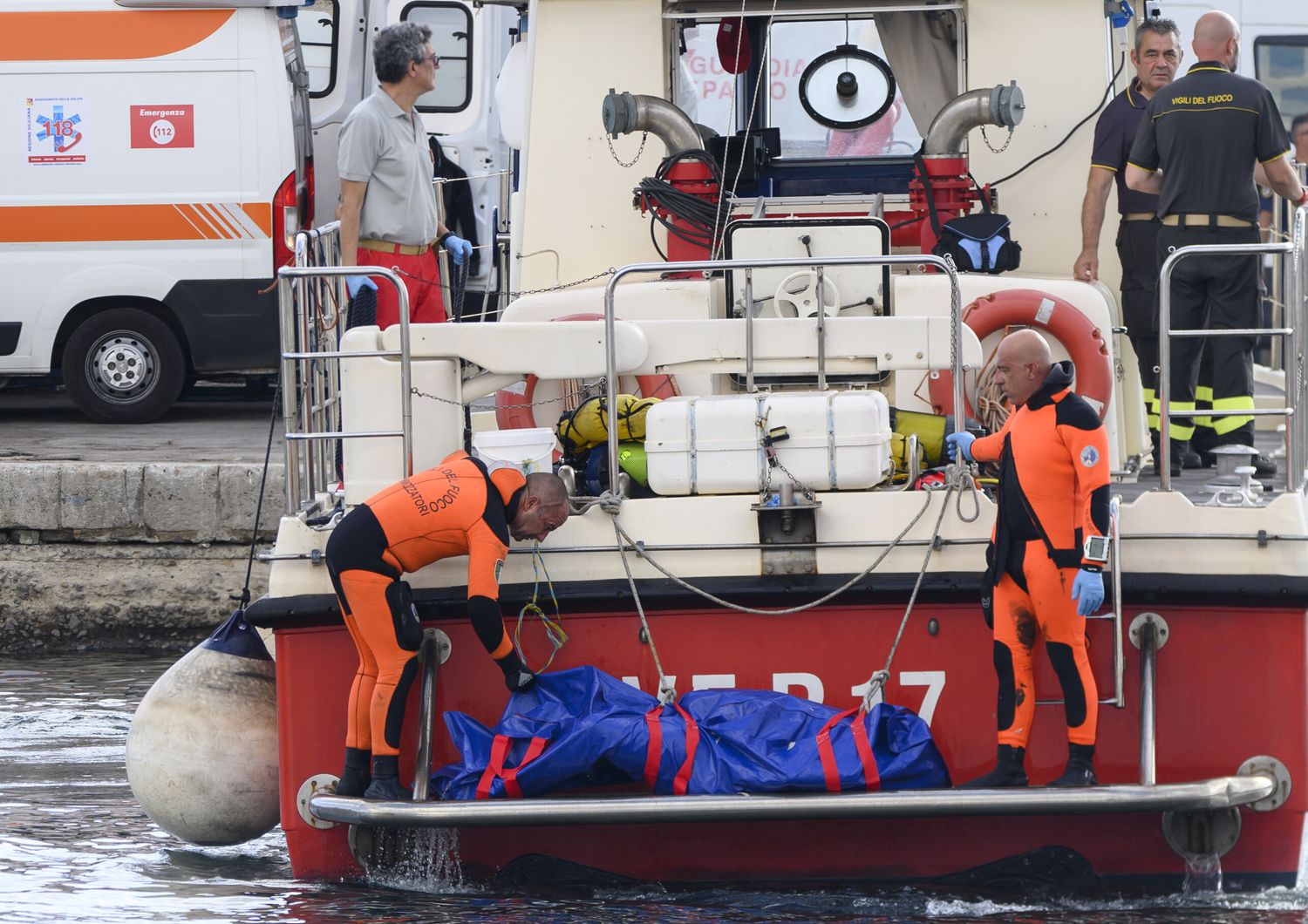 palermo yacht affondato indagini errori umani