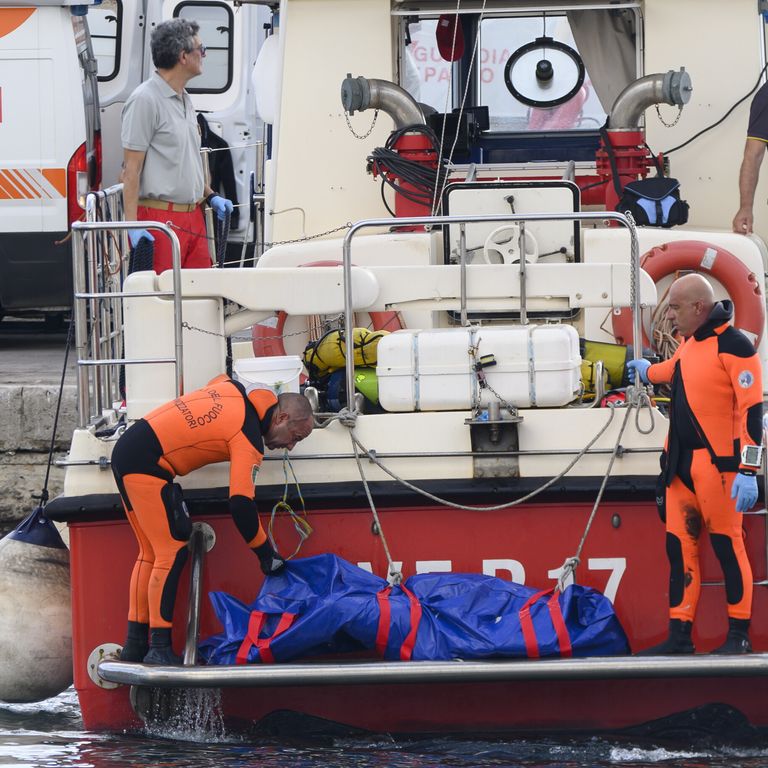 palermo yacht affondato indagini errori umani