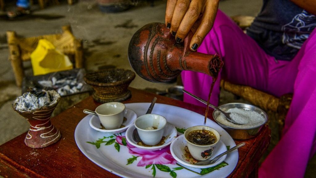 Le café  servi en Érythrée