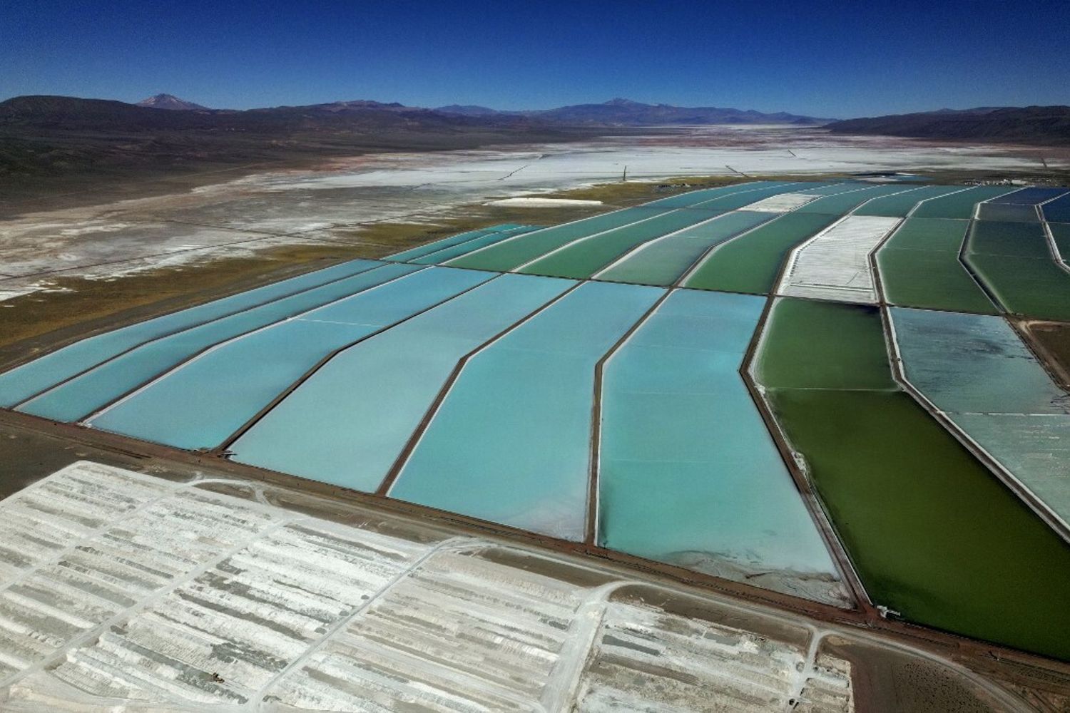 Estrazione del litio