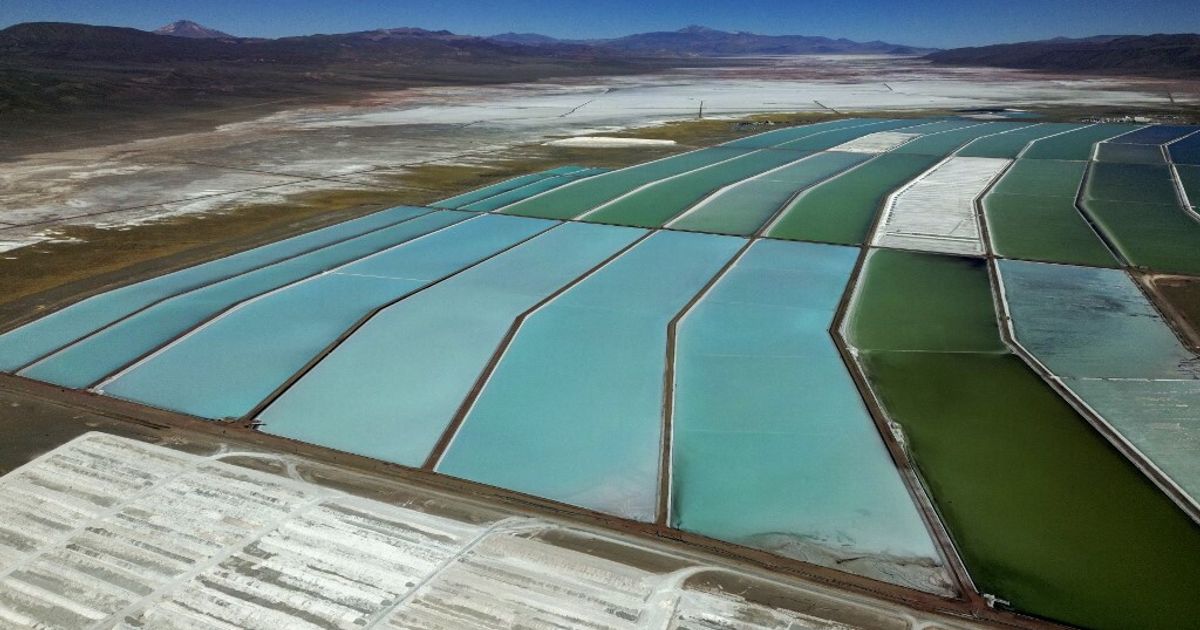 La nouvelle technologie d’extraction du lithium des saumures