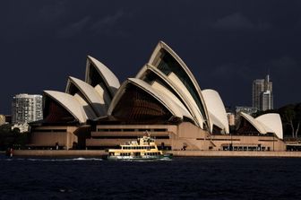 Opera house di Sydney