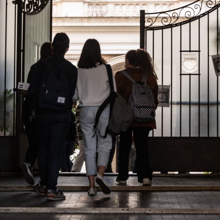 Primo giorno di scuola