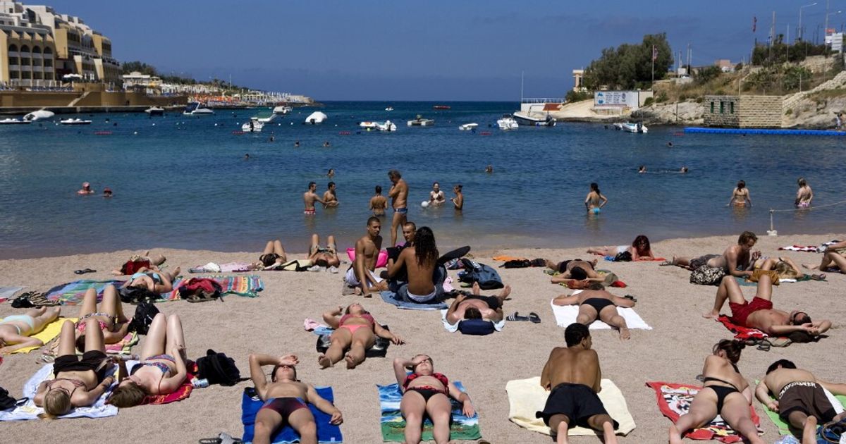 la protestation des habitants de Malte