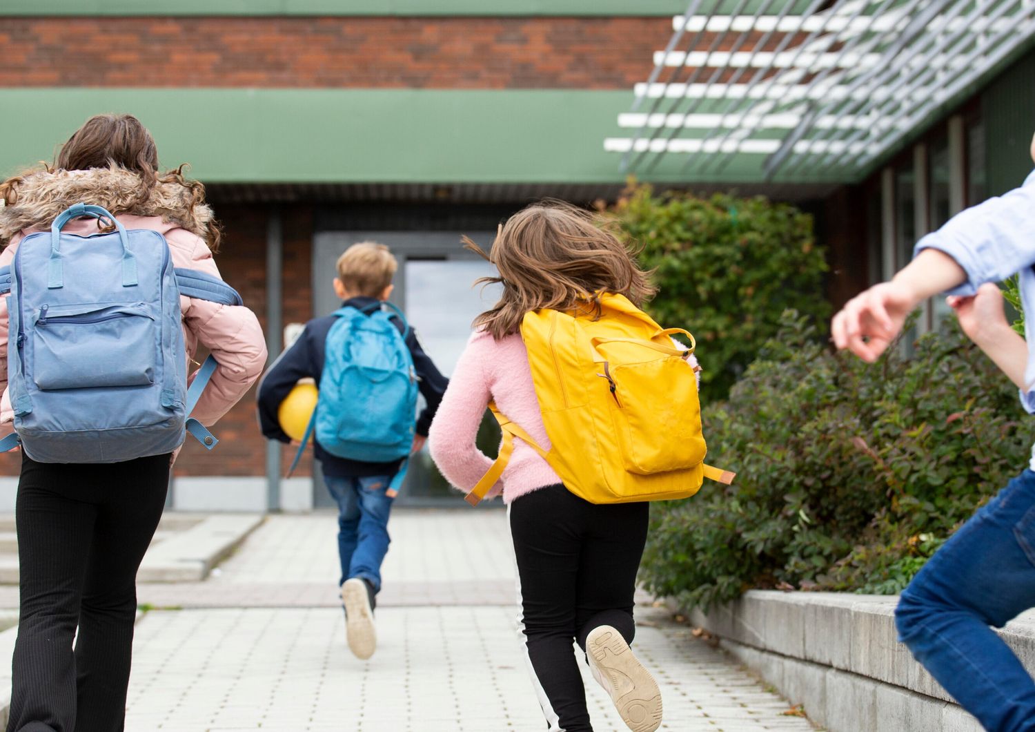 Rientro a scuola&nbsp;