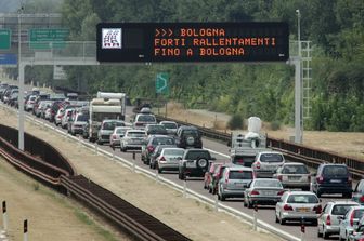 Traffico in autostrada