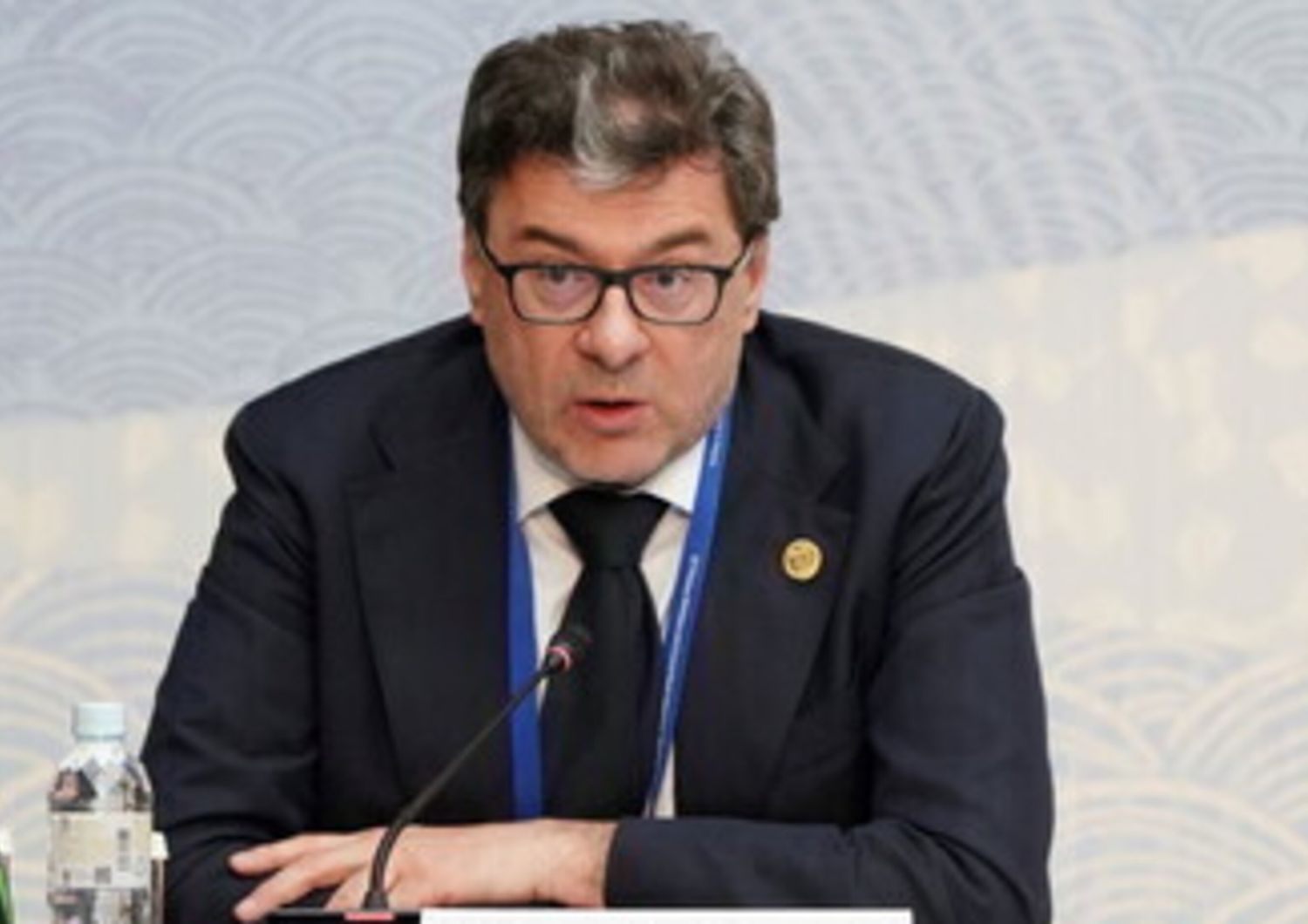 Ministro Giorgetti