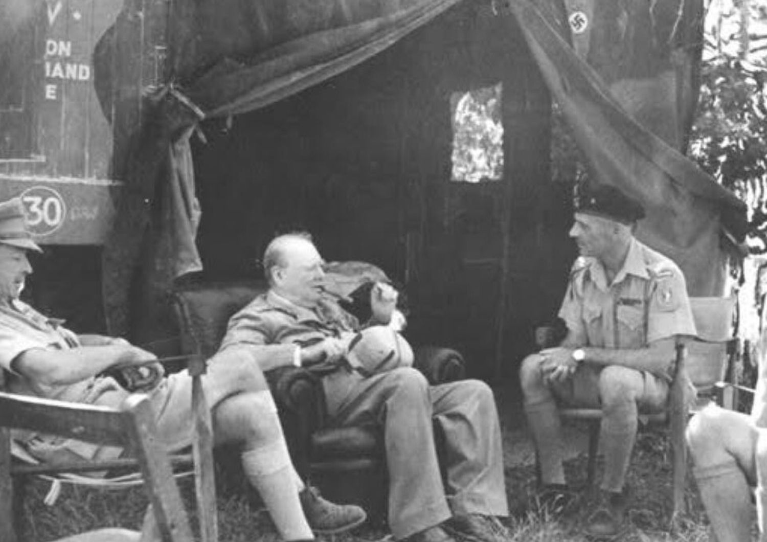 Operazione Olive per vincere la guerra sotto lo sguardo di Winston Churchill