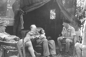 Operazione Olive per vincere la guerra sotto lo sguardo di Winston Churchill