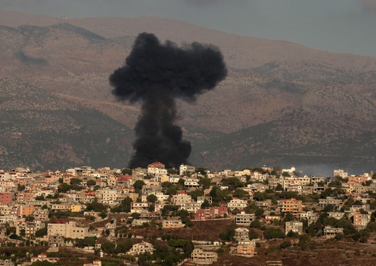 Attacchi in territorio libanese