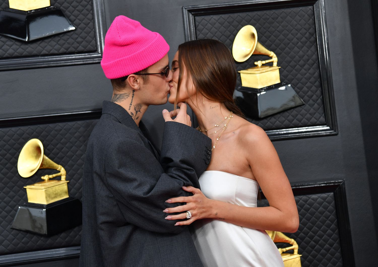 Justin Bieber e sua moglie, Hailey