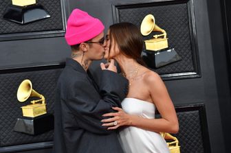 Justin Bieber e sua moglie, Hailey