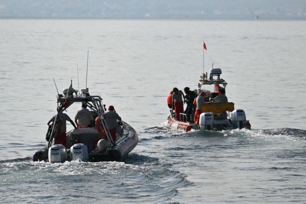 Yacht affondato, le vittime hanno cercato scampo nelle bolle d'aria