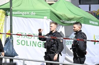 Polizia a Solingen