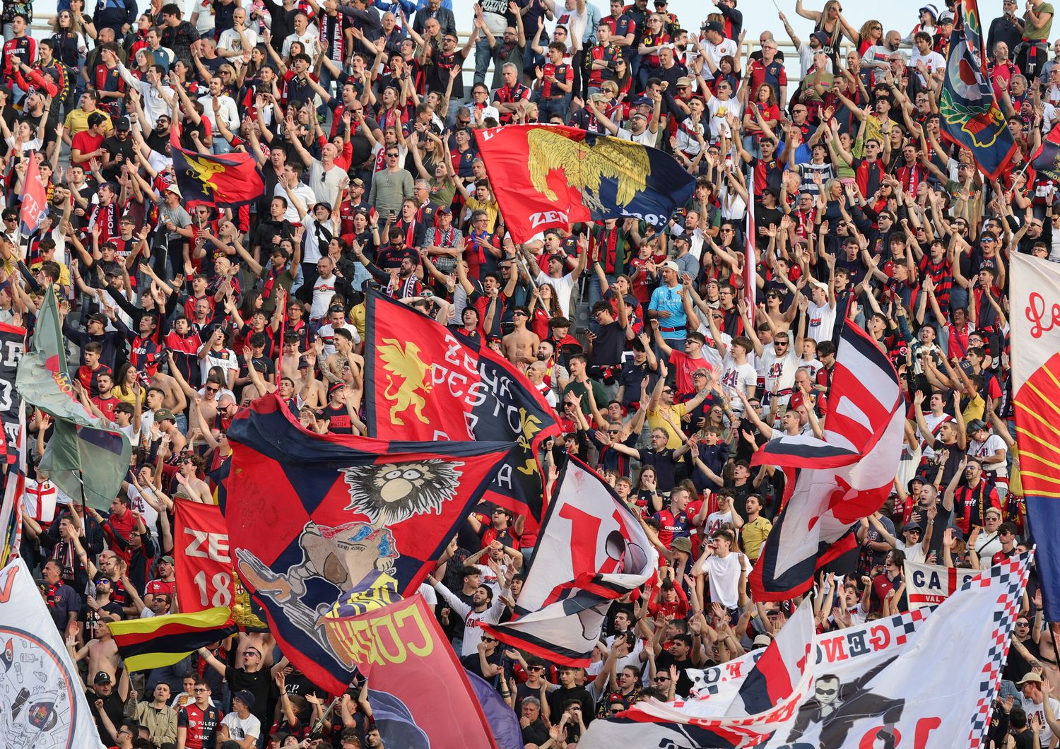 Tifosi del Genoa