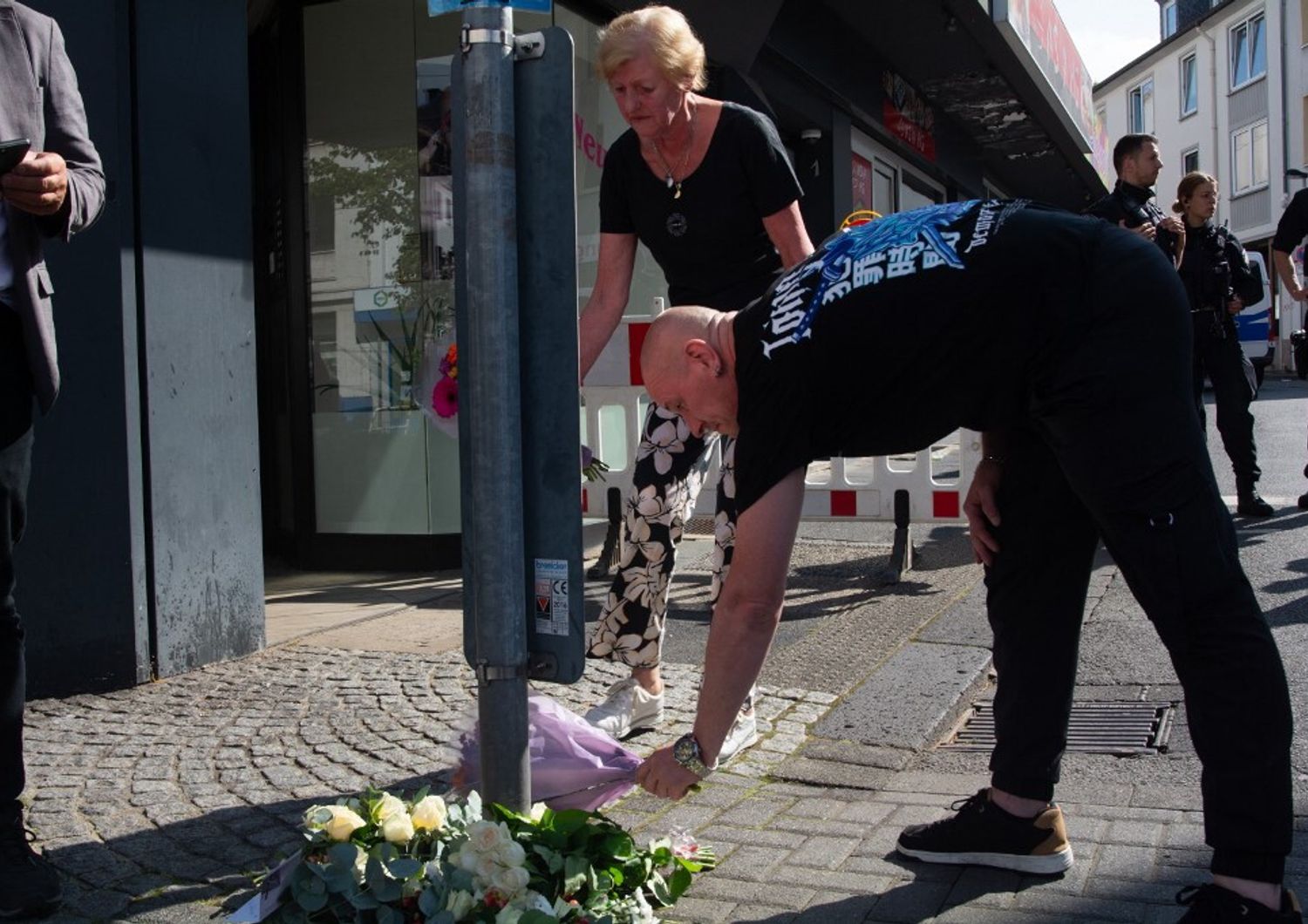 Germania si costituisce attentatore di Solingen