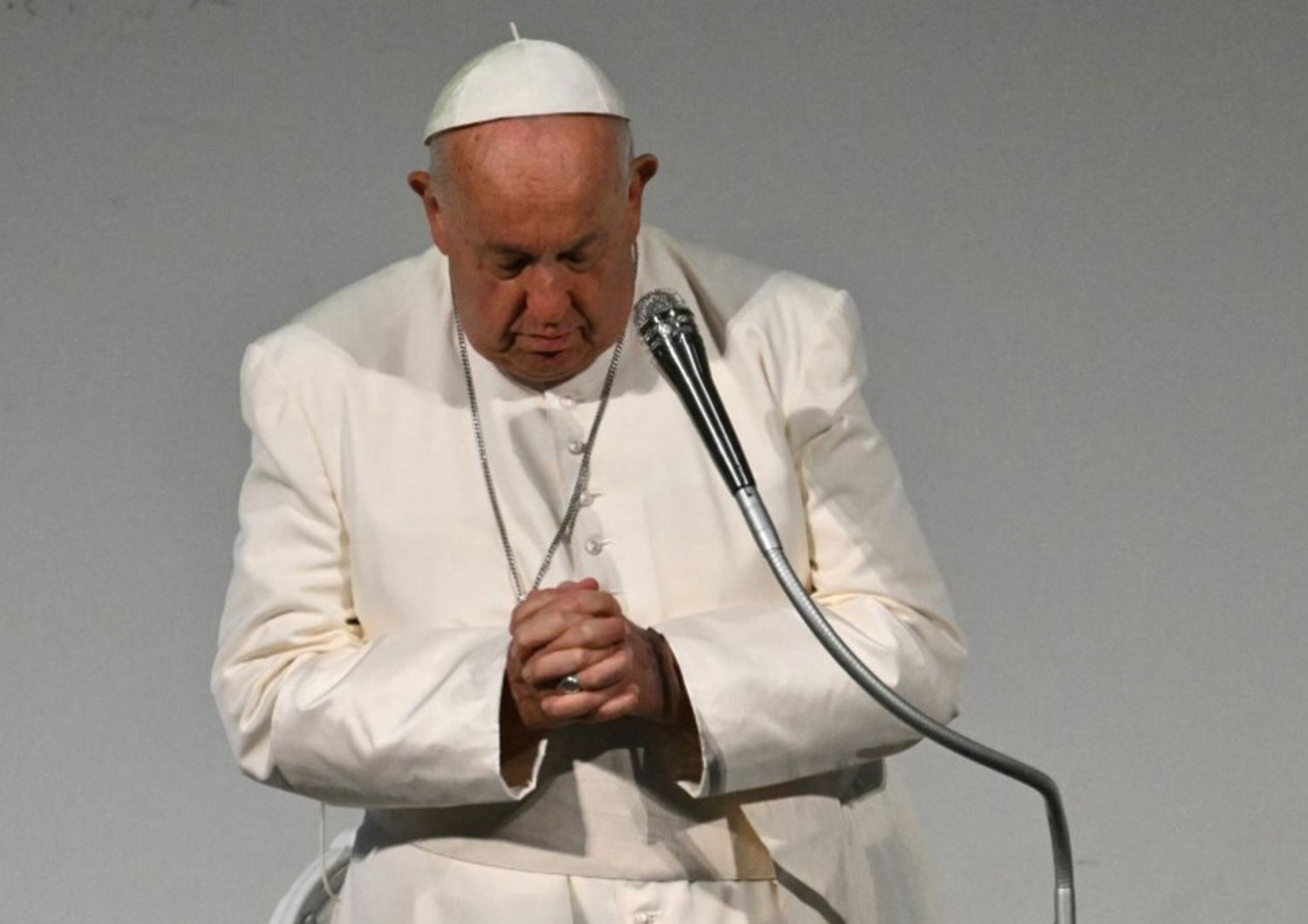 Papa Francesco a Trieste